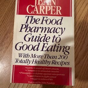 The Food Pharmacy Guide to Good Eating by - Red Cover